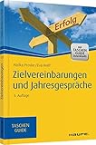 Zielvereinbarungen und Jahresgespräche: Mit TaschenGuide Downloads (Haufe TaschenGuide)