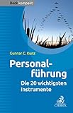 Personalführung: Die 20 wichtigsten Instrumente